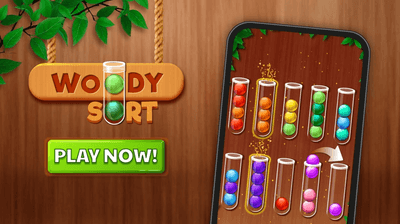 Woody sort: Ball Sort Puzzle android
