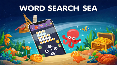 Word Search Sea android