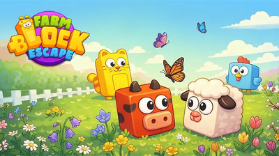 Farm Block Escape iOS