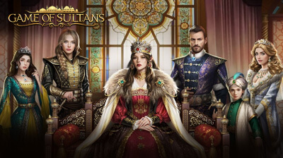 Game of Sultans iOS