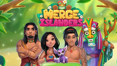 Merge Islanders iOS