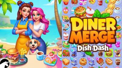 Diner Merge: Dish Dash Android