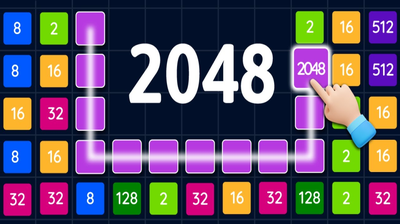 2048B Blast: Merge Numbers iOS