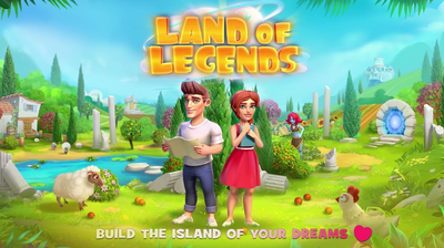 Land of Legends: Island games android
