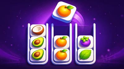 Tile Sort Puzzle Game