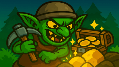Goblin Miner: Idle Merger iOS