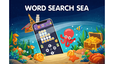 Word Search Sea iOS