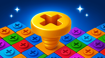 Screw Out 3D: Nut Sort Jam iOS