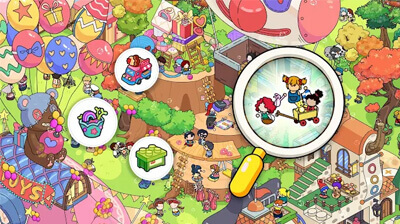 Where Is? Find Hidden Objects iOS