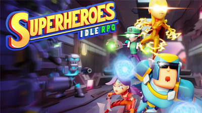 Superheroes Idle iOS