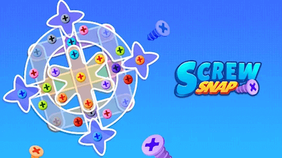 Screw Snap: Nuts & Bolts Jam android