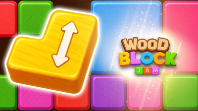Wood Block Jam iOS