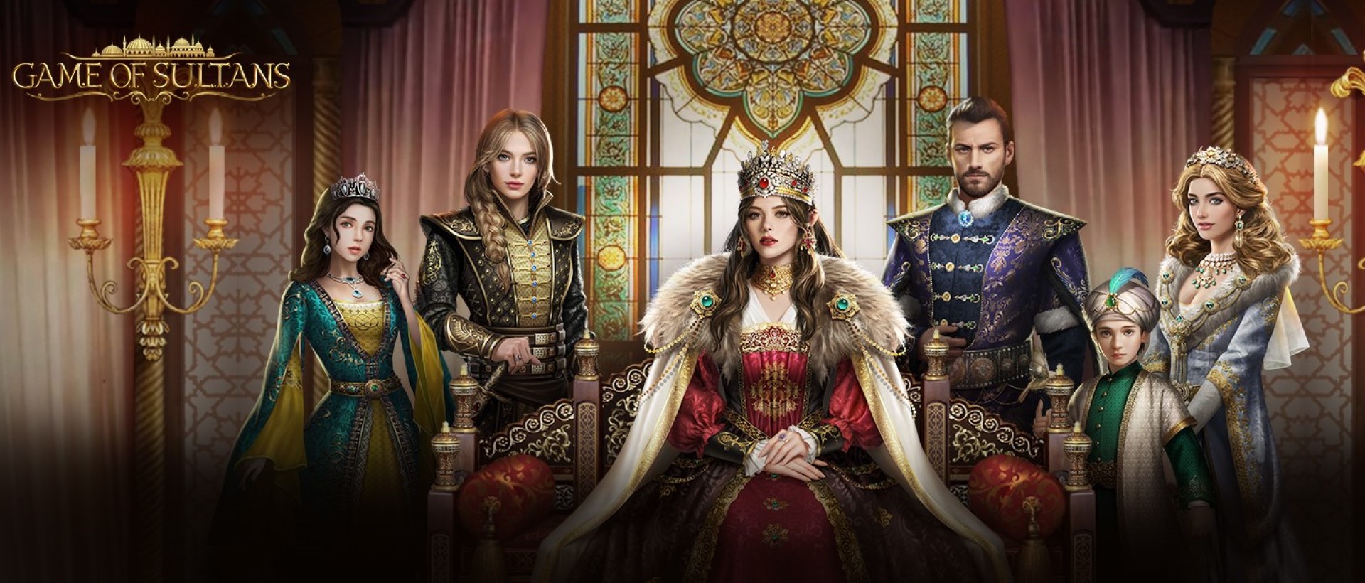 Game of Sultans iOS