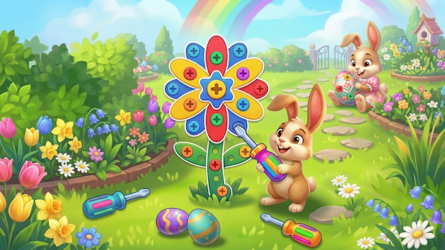 Unscrew Family: Bolt Puzzle android