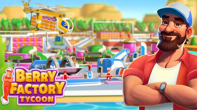 Berry Factory Tycoon iOS