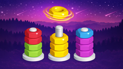 Nut Sort: Color Sorting Match iOS