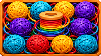 Knit Match: Yam Puzzle Android