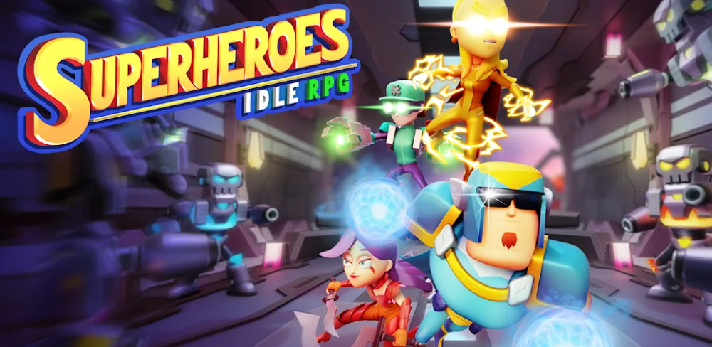 Superheroes Idle iOS