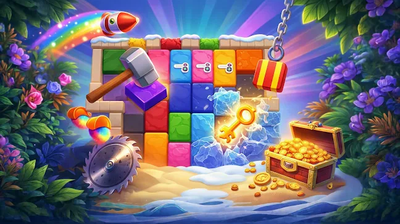 Smash Block: Color Jam iOS