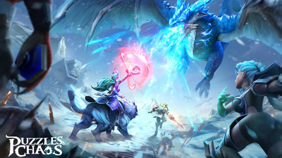 Puzzles & Chaos: Frozen Castle iOS