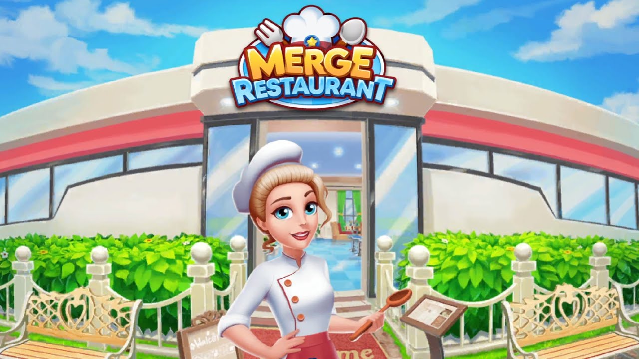 Merge Restaurant Makeover iOS
