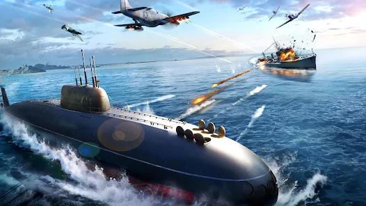 Sea War: Raid Android