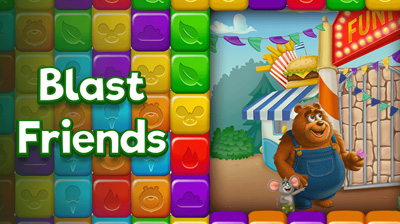 Blast Friends iOS