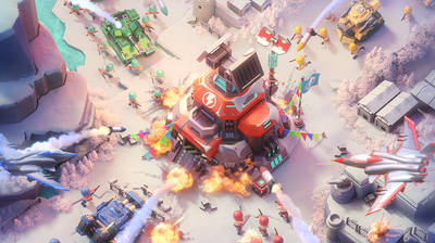 Top war: Battle Game PC