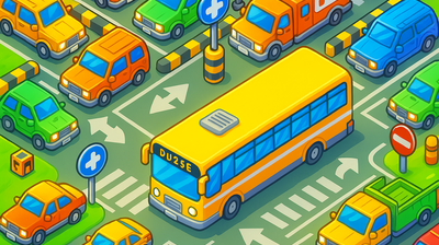 Bus Puzzle: Parking Jam android