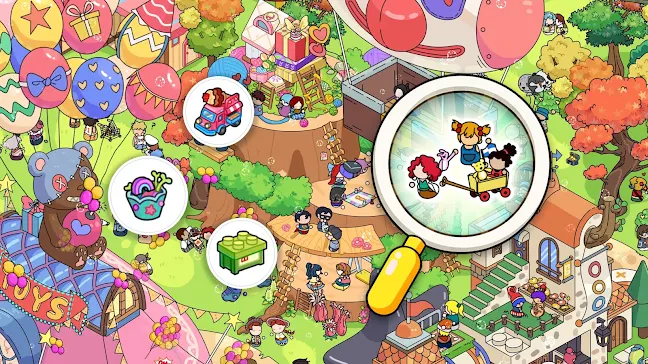 Where Is? Find Hidden Objects iOS