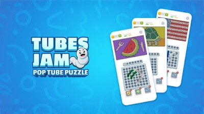 Tubes Jam puzzel iOS