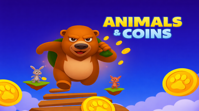 Animals & Coins Android