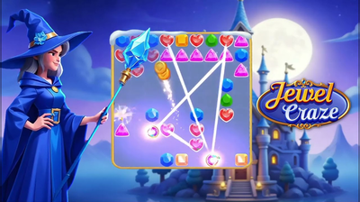 Jewel Craze: Match 3 Puzzle android