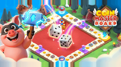 Coin Master Board Adventure iOS